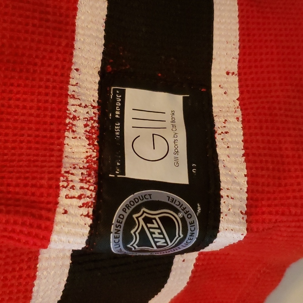 Blackhawks NHL Woman Jersey Size M - Picture 2 of 4